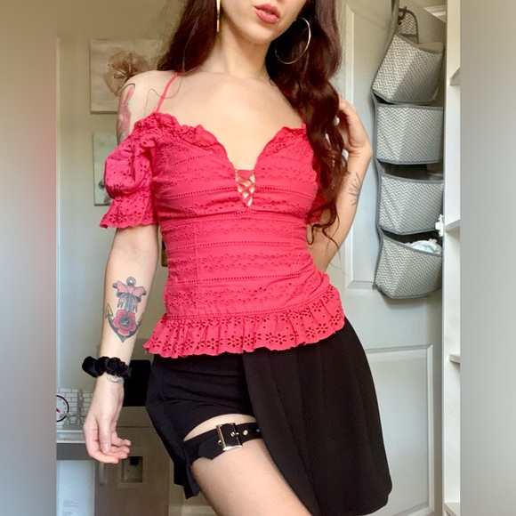 Guess Corset Top - Picture 1 of 4